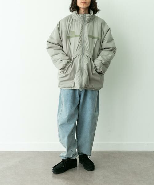 Sonny Label / サニーレーベル ダウンジャケット・ベスト | ARMY TWILL　Pe Weather Padding Jacket | 詳細21