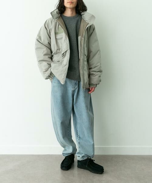Sonny Label / サニーレーベル ダウンジャケット・ベスト | ARMY TWILL　Pe Weather Padding Jacket | 詳細22