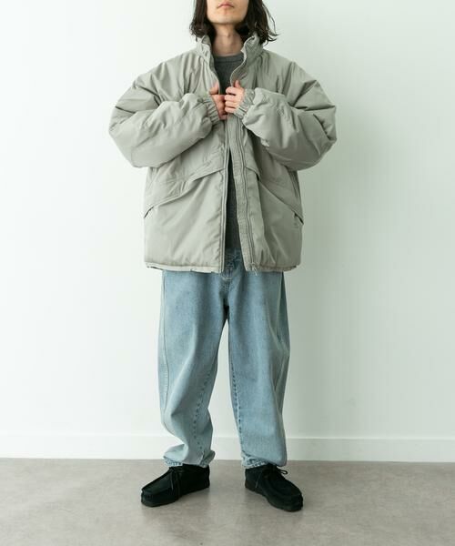 Sonny Label / サニーレーベル ダウンジャケット・ベスト | ARMY TWILL　Pe Weather Padding Jacket | 詳細23