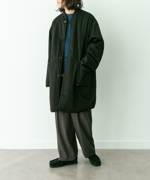 Sonny Label / サニーレーベル その他アウター | ARMY TWILL　Twill Reversible Coat | 詳細17