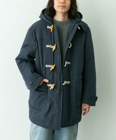 ARMY TWILL　Cotton Nylon Duffel Coat