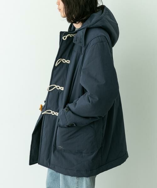 Sonny Label / サニーレーベル ダウンジャケット・ベスト | ARMY TWILL　Cotton Nylon Duffel Coat | 詳細1