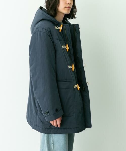 Sonny Label / サニーレーベル ダウンジャケット・ベスト | ARMY TWILL　Cotton Nylon Duffel Coat | 詳細2