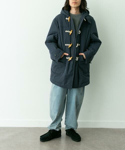 Sonny Label / サニーレーベル ダウンジャケット・ベスト | ARMY TWILL　Cotton Nylon Duffel Coat | 詳細3