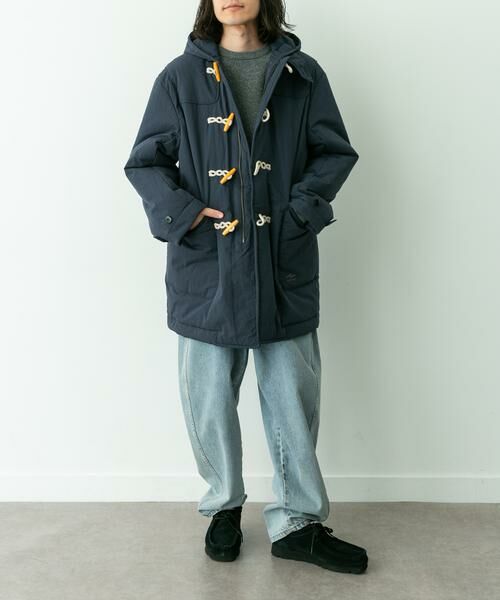 Sonny Label / サニーレーベル ダウンジャケット・ベスト | ARMY TWILL　Cotton Nylon Duffel Coat | 詳細4