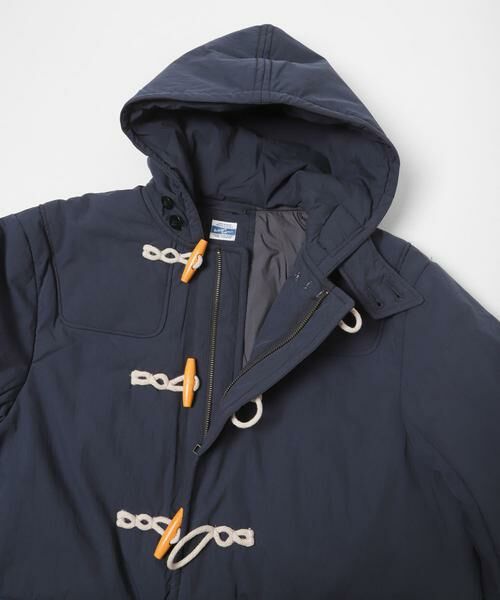 Sonny Label / サニーレーベル ダウンジャケット・ベスト | ARMY TWILL　Cotton Nylon Duffel Coat | 詳細6