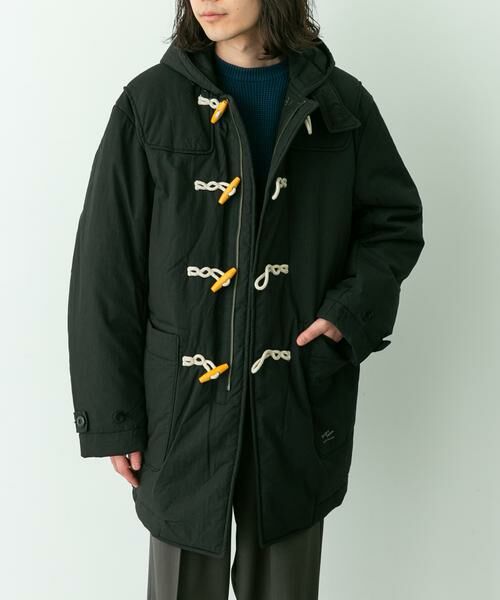 Sonny Label / サニーレーベル ダウンジャケット・ベスト | ARMY TWILL　Cotton Nylon Duffel Coat | 詳細12