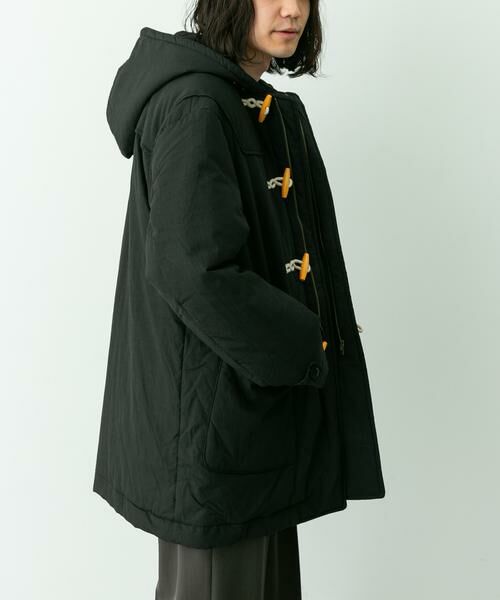 Sonny Label / サニーレーベル ダウンジャケット・ベスト | ARMY TWILL　Cotton Nylon Duffel Coat | 詳細13