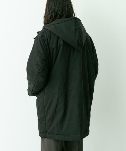 Sonny Label / サニーレーベル ダウンジャケット・ベスト | ARMY TWILL　Cotton Nylon Duffel Coat | 詳細14