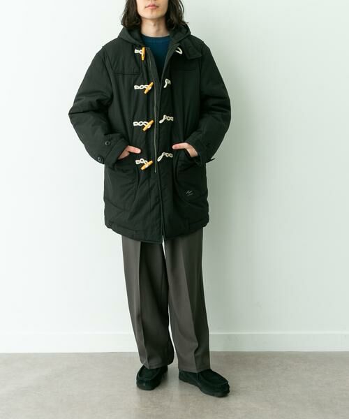 Sonny Label / サニーレーベル ダウンジャケット・ベスト | ARMY TWILL　Cotton Nylon Duffel Coat | 詳細15