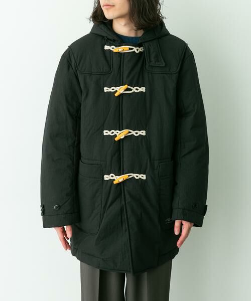 Sonny Label / サニーレーベル ダウンジャケット・ベスト | ARMY TWILL　Cotton Nylon Duffel Coat | 詳細16