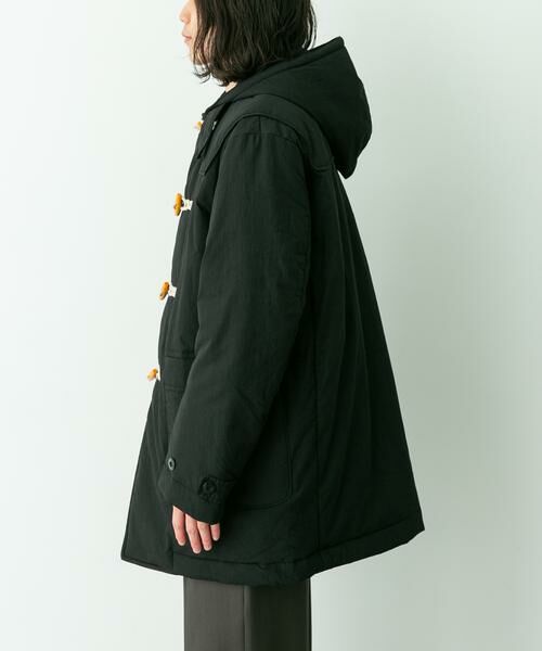 Sonny Label / サニーレーベル ダウンジャケット・ベスト | ARMY TWILL　Cotton Nylon Duffel Coat | 詳細17