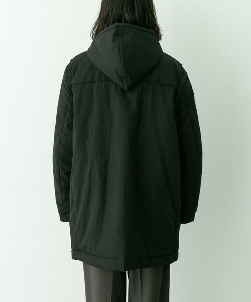 Sonny Label / サニーレーベル ダウンジャケット・ベスト | ARMY TWILL　Cotton Nylon Duffel Coat | 詳細18