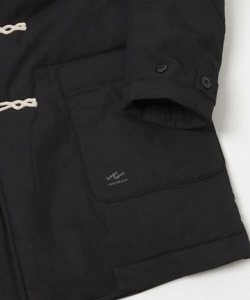 Sonny Label / サニーレーベル ダウンジャケット・ベスト | ARMY TWILL　Cotton Nylon Duffel Coat | 詳細20
