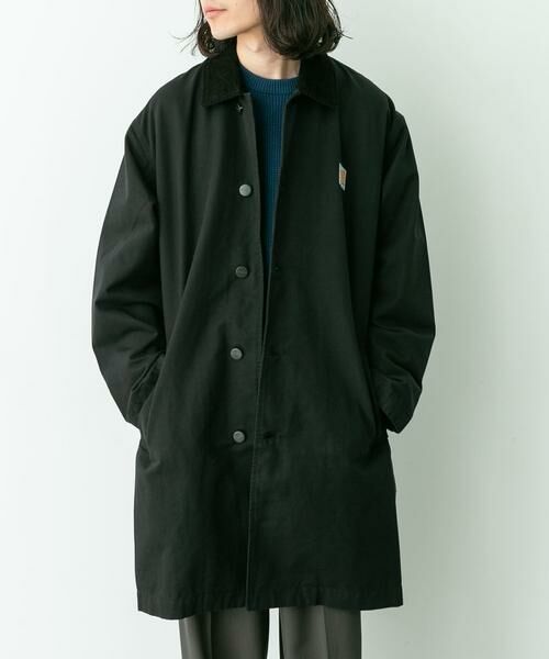 Sonny Label / サニーレーベル ステンカラーコート | carhartt　WEBSTER COAT | 詳細1