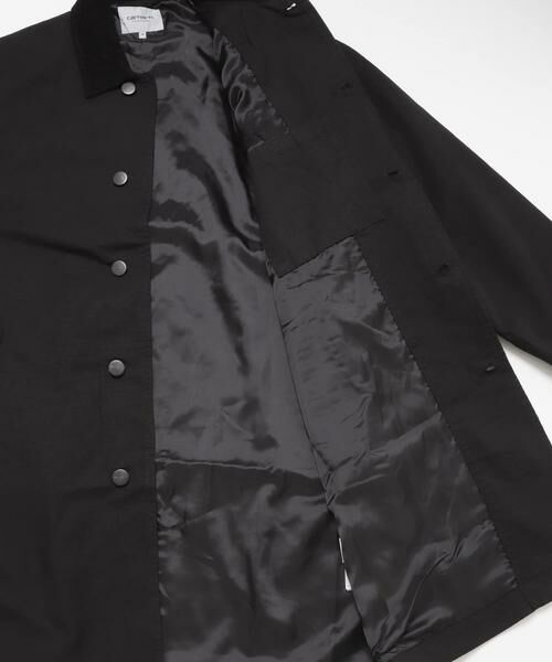 Sonny Label / サニーレーベル ステンカラーコート | carhartt　WEBSTER COAT | 詳細12