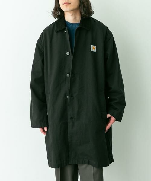 Sonny Label / サニーレーベル ステンカラーコート | carhartt　WEBSTER COAT | 詳細2