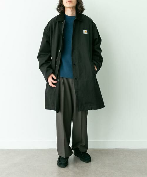 Sonny Label / サニーレーベル ステンカラーコート | carhartt　WEBSTER COAT | 詳細4