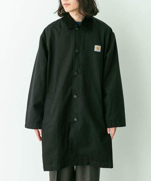Sonny Label / サニーレーベル ステンカラーコート | carhartt　WEBSTER COAT | 詳細5