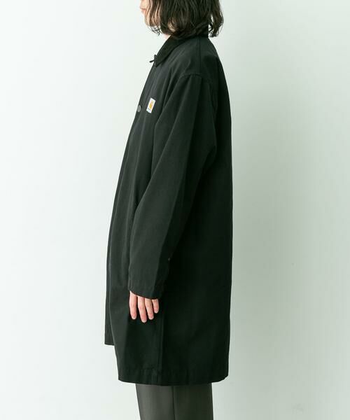 Sonny Label / サニーレーベル ステンカラーコート | carhartt　WEBSTER COAT | 詳細6