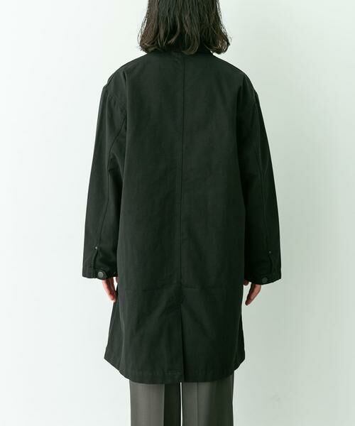 Sonny Label / サニーレーベル ステンカラーコート | carhartt　WEBSTER COAT | 詳細7