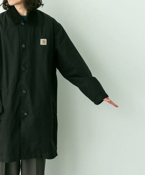 Sonny Label / サニーレーベル ステンカラーコート | carhartt　WEBSTER COAT | 詳細8