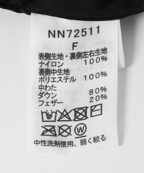 Sonny Label / サニーレーベル マフラー・ショール・スヌード・ストール | THE NORTH FACE　Nuptse Muffler | 詳細5