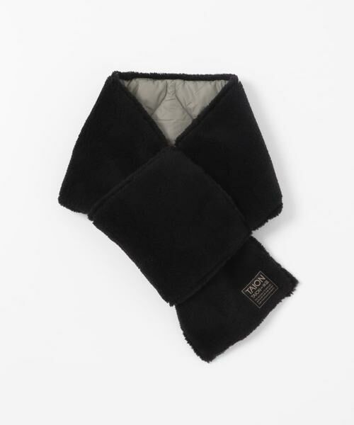 Sonny Label / サニーレーベル マフラー・ショール・スヌード・ストール | TAION　REVERSIBLE DOWN SCARF | 詳細2