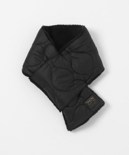 Sonny Label / サニーレーベル マフラー・ショール・スヌード・ストール | TAION　REVERSIBLE DOWN SCARF | 詳細4