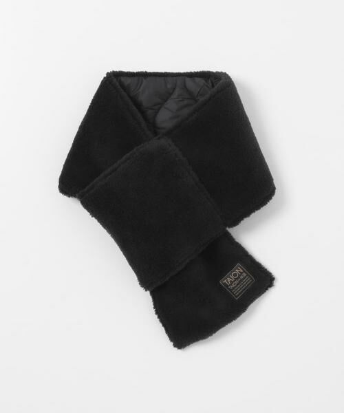 Sonny Label / サニーレーベル マフラー・ショール・スヌード・ストール | TAION　REVERSIBLE DOWN SCARF | 詳細5