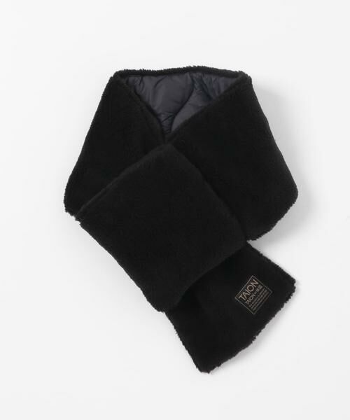Sonny Label / サニーレーベル マフラー・ショール・スヌード・ストール | TAION　REVERSIBLE DOWN SCARF | 詳細10