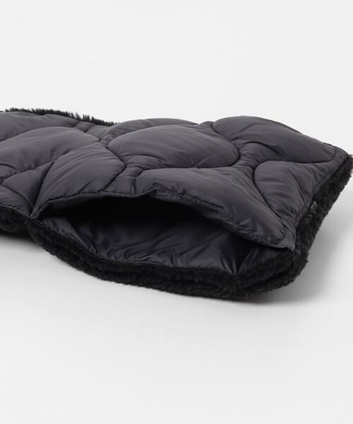 Sonny Label / サニーレーベル マフラー・ショール・スヌード・ストール | TAION　REVERSIBLE DOWN SCARF | 詳細11