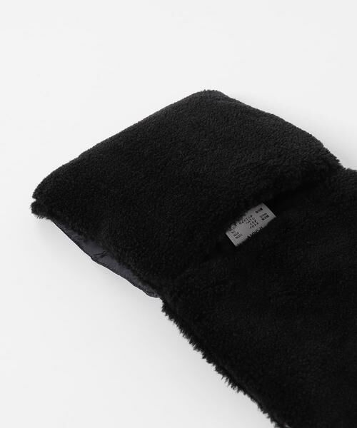 Sonny Label / サニーレーベル マフラー・ショール・スヌード・ストール | TAION　REVERSIBLE DOWN SCARF | 詳細12