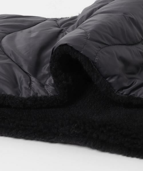 Sonny Label / サニーレーベル マフラー・ショール・スヌード・ストール | TAION　REVERSIBLE DOWN SCARF | 詳細13