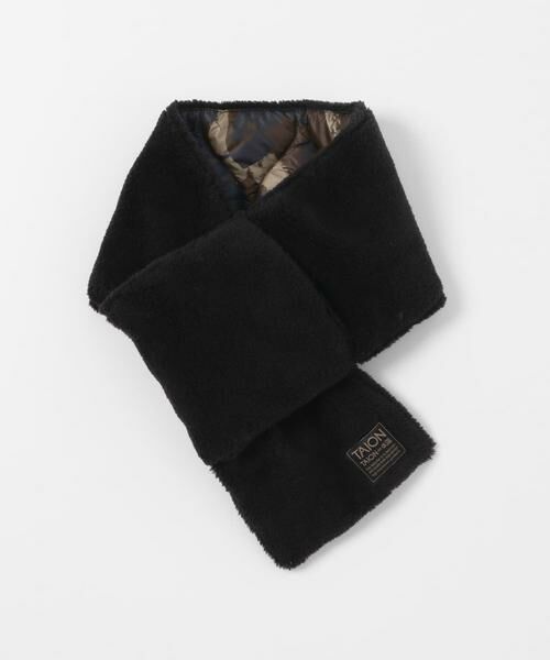 Sonny Label / サニーレーベル マフラー・ショール・スヌード・ストール | TAION　REVERSIBLE DOWN SCARF | 詳細16