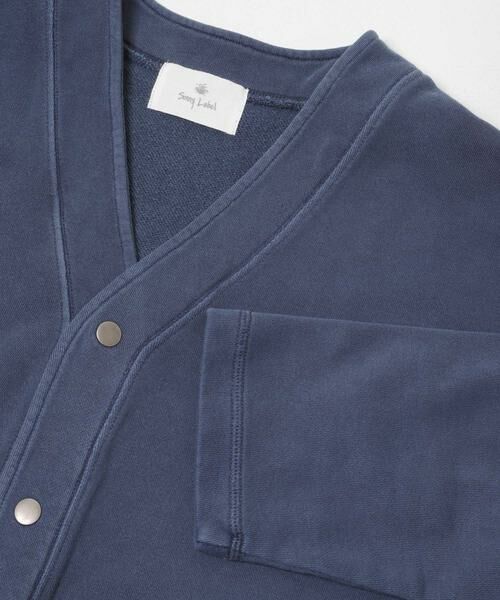 Sonny Label / サニーレーベル スウェット | スウェットVネックカーディガン | 詳細2