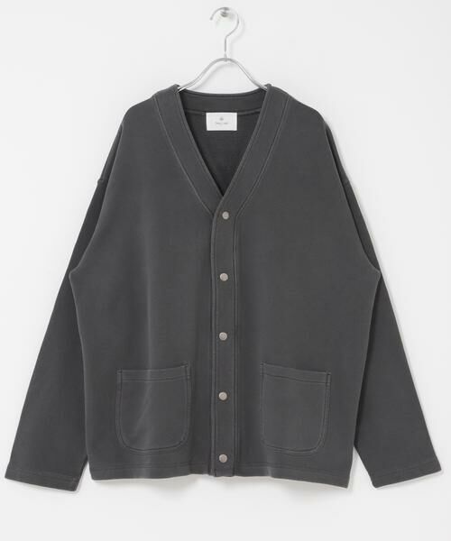 Sonny Label / サニーレーベル スウェット | スウェットVネックカーディガン | 詳細4