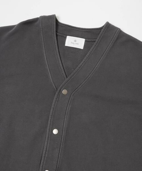 Sonny Label / サニーレーベル スウェット | スウェットVネックカーディガン | 詳細5