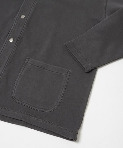 Sonny Label / サニーレーベル スウェット | スウェットVネックカーディガン | 詳細6