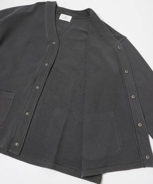 Sonny Label / サニーレーベル スウェット | スウェットVネックカーディガン | 詳細7