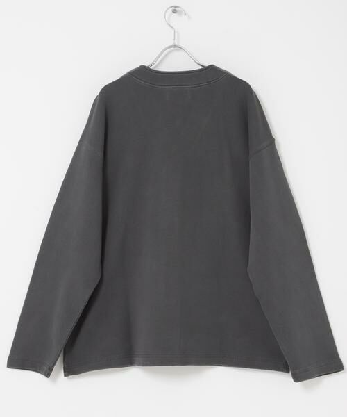 Sonny Label / サニーレーベル スウェット | スウェットVネックカーディガン | 詳細8