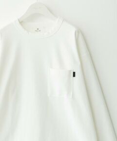 Sonny Label / サニーレーベル Tシャツ | ポンチポケット付ロングスリーブTシャツ