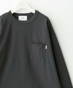 Sonny Label / サニーレーベル Tシャツ | ポンチポケット付ロングスリーブTシャツ
