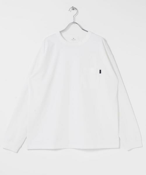 Sonny Label / サニーレーベル Tシャツ | ポンチポケット付ロングスリーブTシャツ | 詳細1