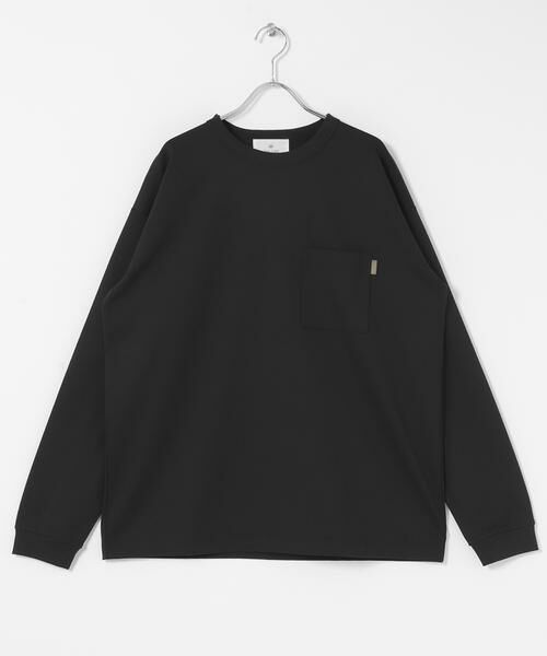 Sonny Label / サニーレーベル Tシャツ | ポンチポケット付ロングスリーブTシャツ | 詳細3