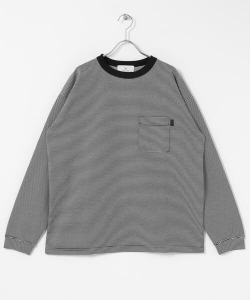 Sonny Label / サニーレーベル Tシャツ | ポンチポケット付ロングスリーブTシャツ | 詳細5