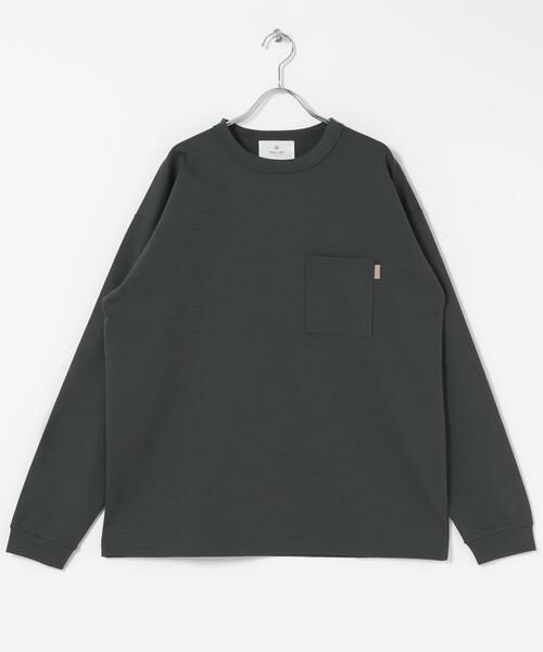 Sonny Label / サニーレーベル Tシャツ | ポンチポケット付ロングスリーブTシャツ | 詳細8