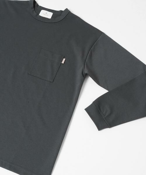 Sonny Label / サニーレーベル Tシャツ | ポンチポケット付ロングスリーブTシャツ | 詳細9