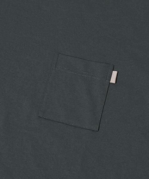 Sonny Label / サニーレーベル Tシャツ | ポンチポケット付ロングスリーブTシャツ | 詳細10