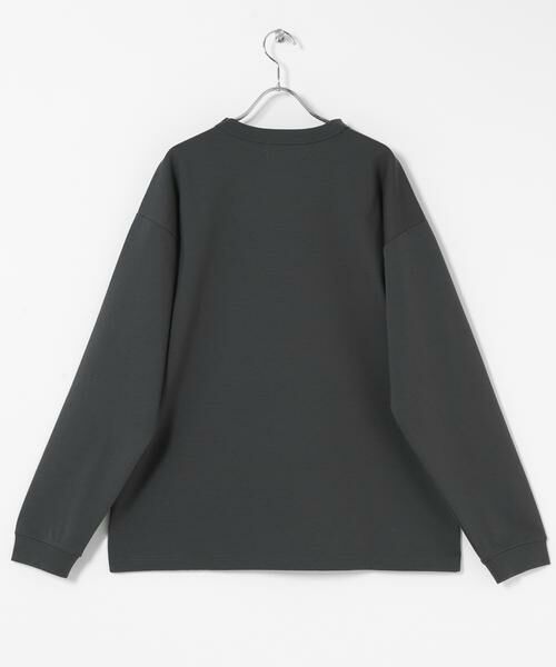 Sonny Label / サニーレーベル Tシャツ | ポンチポケット付ロングスリーブTシャツ | 詳細11